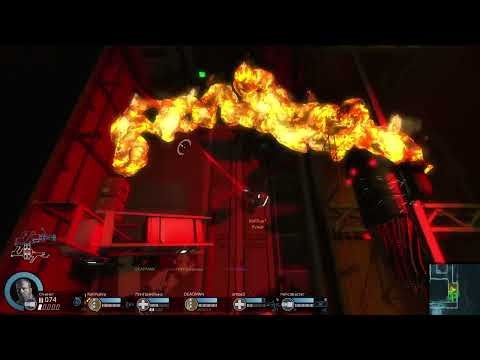 Вылазки средь чужого роя |8| прожгу окно к пути отхода .\\ Alien Swarm: Reactive Drop