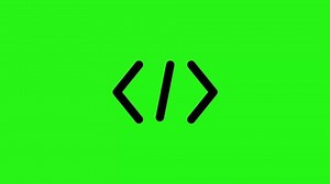 「Animated Coding Icon 4k Representing Programming」の動画素材（ロイヤリティフリー）3821272875 | Shutterstock