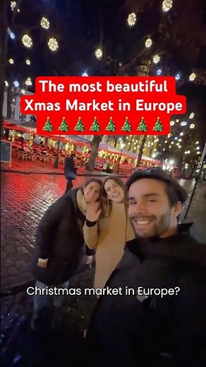 Christmas markets you should go in Europe! #xmas