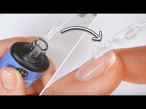 How To ACTUALLY Use Builder Gel in a Bottle