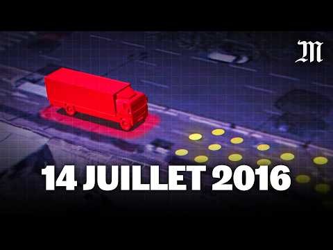 Attentat de Nice : le récit minute par minute de l'attaque du 14-Juillet 2016