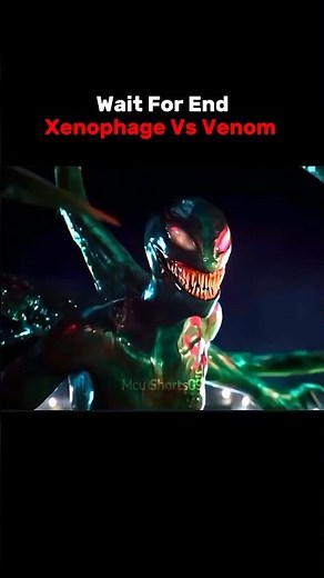 Xenophage Vs Venom Fight Scene | Venom The Last Dance #shorts