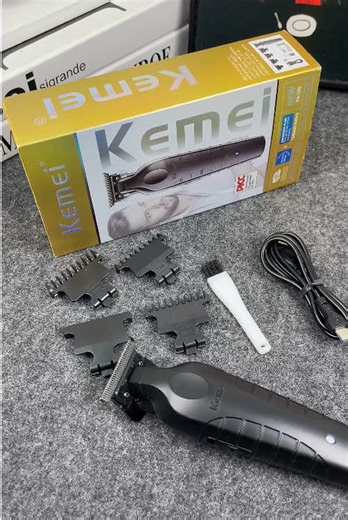 KEMEI Hair Trimmer: Precision Cutting for Grooms