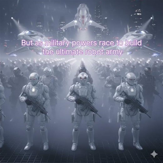 The Rise of AI Robot Armies 🤖🪖 #military #ai