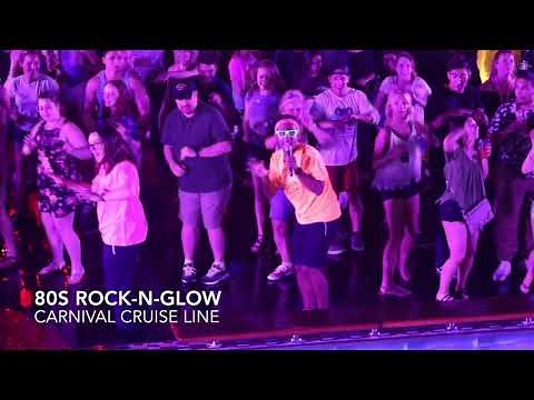 80s Rock-N-Glow Dance Party - Carnival Cruise