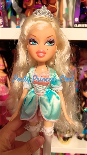 Pouty Princess/ Costume Party Cloe Bratz doll overview #bratz #bratzdolls #barbie #monsterhigh