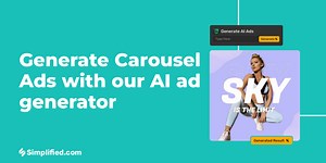 AI Carousel Ads Generator – Create Scroll-Stopping Ads