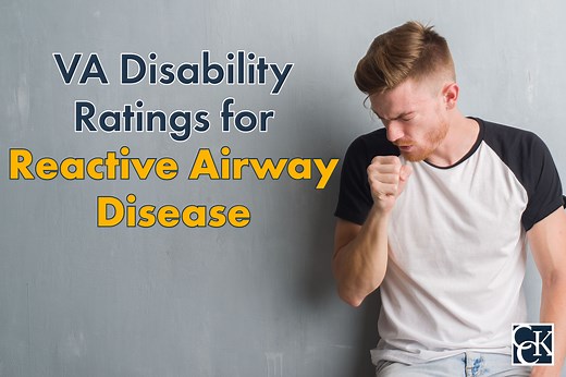 VA Disability Ratings for Reactive Airway Disease | CCK Law