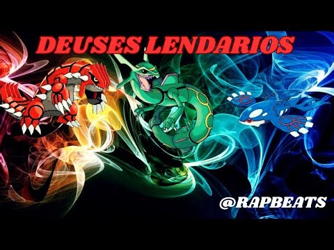 DEUSES LENDARIOS (POKÉMON LENDÁRIOS RAP) #rapanimes #pokemonlegendary #pokemonlendarios