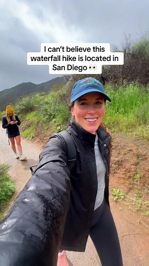 I think I have officially found my new favorite hike in San Diego 👀 Heres all the details you’ll need to do this hike yourself! 📌Trail Name: Cedar Creek Falls located in Ramona (only 1 hour from downtown San Diego) 🗺️Distance: 6 miles out-and-back 🎟️ Permit Required? Yes! Rangers check at the entrance to the trail. You can get one for only $6 online at recreation.gov 🥾Footwear: you're going to want hiking shoes for this one! Peep my brand new pair by @merrell ! These are the Moab Speed 2 Mi