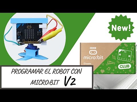 Cómo PROGRAMAR el ROBOT con Micro:Bit v2 | MAKECODE