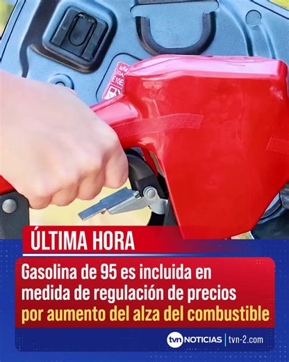 #Repost @tvnnoticias 🔴#ÚltimaHora El Gobierno aprobó este miércoles incluir en el subsidio del combustible a la gasolina de 95 octanos tras una reunión con transportistas realizada este 1 de abril.⁣ ⁣ En el encuentro se acordó que no habría aumento del pasaje a usuarios. Se informó que será la Autoridad de Innovación Gubernamental (AIG) la encargada de desarrollar una plataforma de uso con base de datos de la ATTT. También se aclaró que las plataformas digitales de transporte no están incluidas