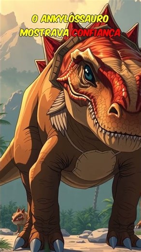 ankylossauro o tanque vivo da pre historia #curiosoverso #anime #curiosidadeshistoricas