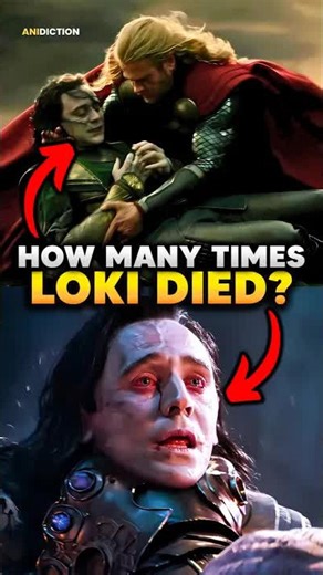 How many times Loki beat death in the MCU? #loki #marvel