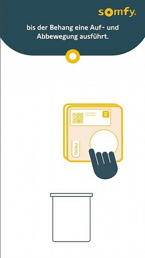 Programming a handheld or wall transmitter | Somfy #smarthome #somfy