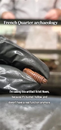 The Discarded Artifacts of the French Quarter