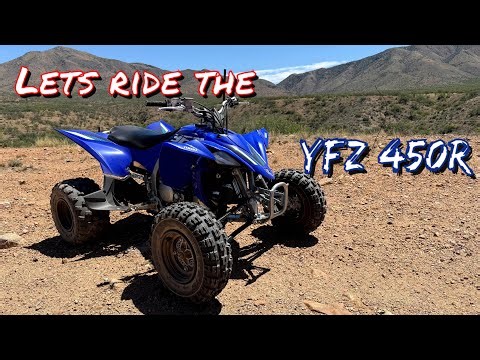 Desert shakedown on my 25' YFZ450r - Is it a good desert trail machine?