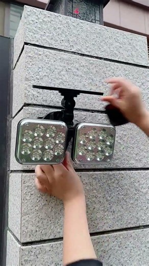 Light Up Your Night with Solar Power! ☀️ #SolarLights #SolarStreetLights