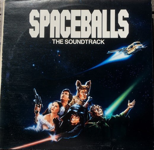 Various - Spaceballs (The Soundtrack)