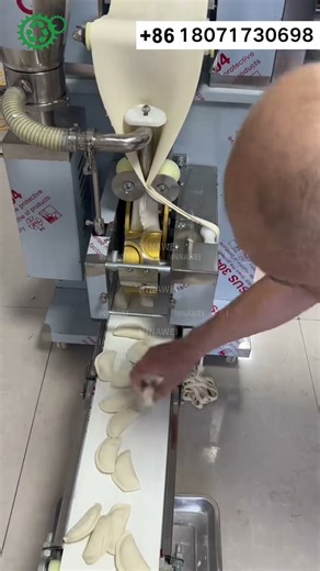 Samosa Dumpling Machine | Automatic Filling & Encrusting | Empanada Machine Melktert Kachori Maker