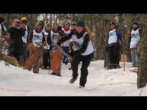 No Umbrella TV - New England Runner Sled Championship Time Trials 2011