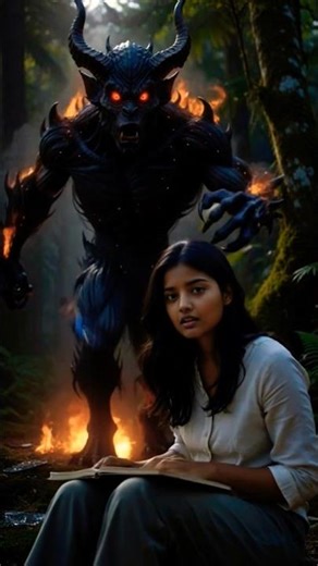 😱 Mirror se nikla Shadow Monster! Manisha danger me 😈