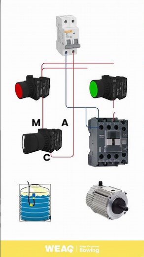How to Wire a Float Switch for Automatic & Manual Single Phase Water Pump Control.