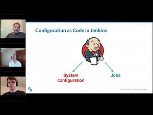 Docker and Jenkins as Code