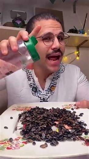 جربت أعمل لب من البطيخ🍉#اكسبلور #explore #viral