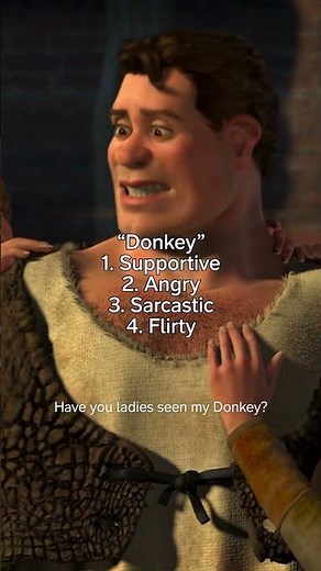 "Wow okay" trend but it's Shrek saying "Donkey" #Shrek #Shrek2 #trends #shorts