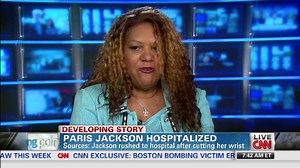 Michael Jackson's daughter hospitalized