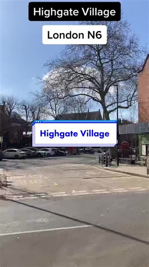 Highgate Village #highgatevillage #highgate #n6 #northlondon #archway #hampstead #pondsquare #thingstoseeinlondon #placestovisitinlondon #placestogotoinlondon #london #placestogoinlondon #fyp #foryou #foryoupage