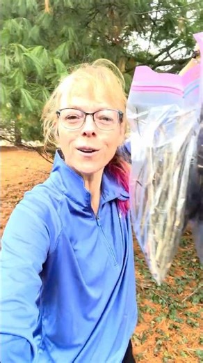 Making tinder bundles ahead of time makes starting the campfire easy!