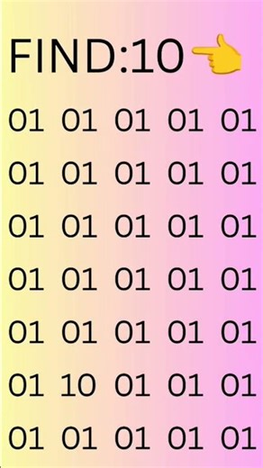 FIND:10#trending#shorts