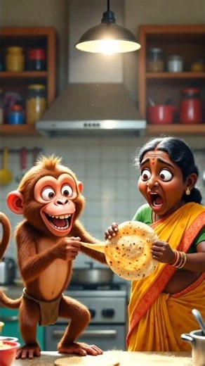 Adorable monkey🐒 Fashion Show - The Cutest Outfits for Little Stars