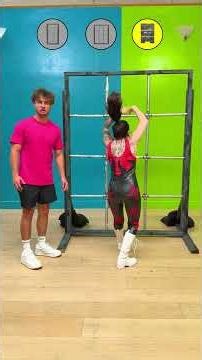 World's Most Flexible Women vs Prison Bars!