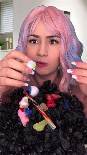 Corte de doces 😱 #asmr #doces