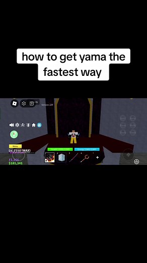 Fastest Way to Get Yama in Shinobi Life