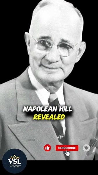 Your Subconscious Runs 95% of Your Life | Napoleon Hill Motivation