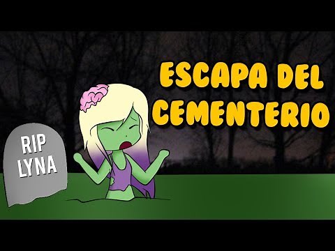 ESCAPA DEL CEMENTERIO ZOMBIE | Roblox Escape The Haunted Cemetery Obby en español