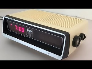 1978 Thorn 1300 Alarm Clock Buzzer