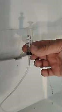 Прочистка дренажного отверстия в холодильнике если мешает лёд