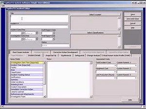 TapRooT System Software Basics - Creating An Incident