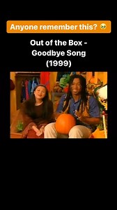 Childhood Nostalgia 🌈 on Instagram: "Out of the Box - Goodbye Song (1999) This always made me feel emotional 🥲 • #childhood #nostalgia #childhoodmemories #playhousedisney #disneychannel #outofthebox #outoftheboxgoodbyesong #farewellsong #solongfarewelltoyoumyfriends #tonyjames #vivianmclaughlin #90s #throwback"