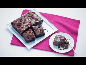 Raspberry Brownies – Savory