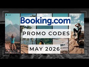 Booking.com Promo Codes May 2026 🔥 50% OFF Hotels & Secret Discounts (Working Codes)