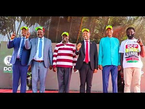 🔴LIVE: BIG DAY FOR GACHAGUA AS KAMUKUNJI MP YUSUF HASSAN JOINS DCP PARTY, DITCHES UHURU'S JUBILEE