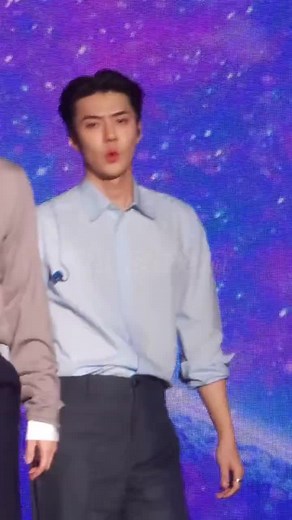 So I'ma love you every night like it's the last night ❤️ #sehun #exo #fypシ゚viral #xyzbca