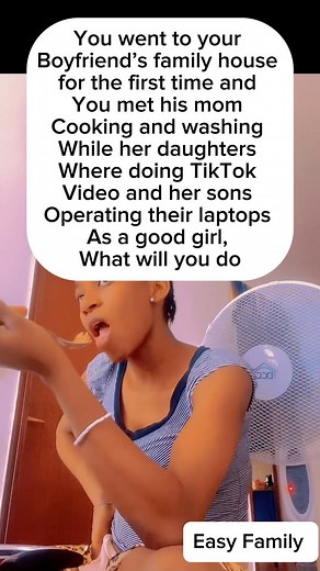 Hmmm..this life no balance ooo..As a good girl what will you do #funnuvideos #funnyvideos #funny #easyfamily #funnysounds | Easy family lifestyle