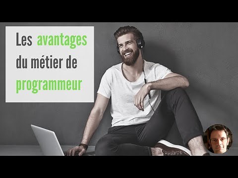 Les avantages du métier de programmeur
